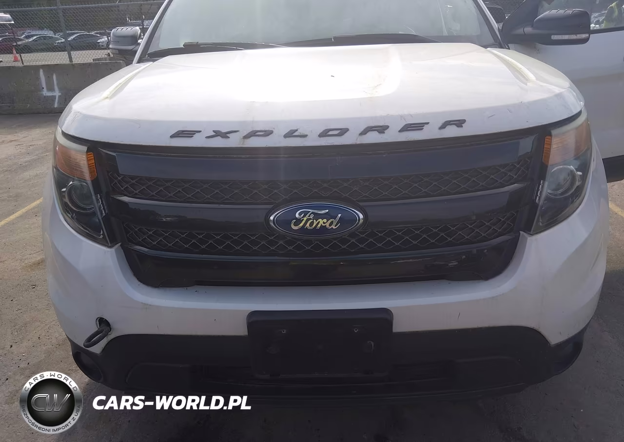 2013 Ford Explorer Sport VIN:1FM5K8GT9DGC76104 - 6