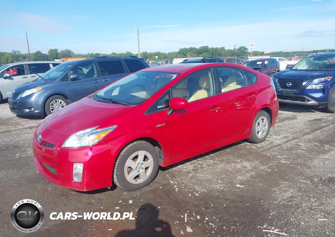 2010 Toyota Prius Iii VIN:JTDKN3DU6A0090913 - 2