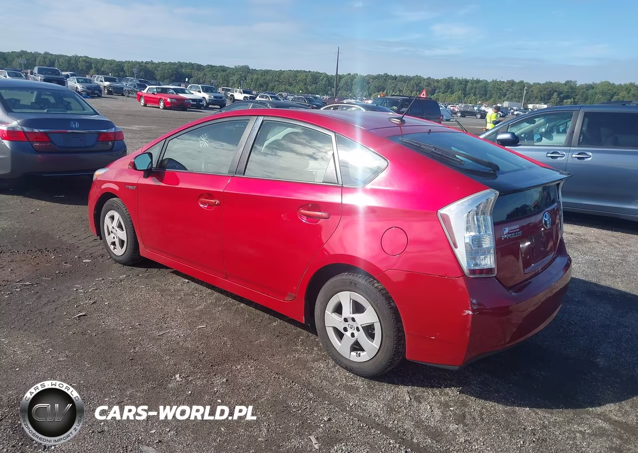 2010 Toyota Prius Iii VIN:JTDKN3DU6A0090913 - 3