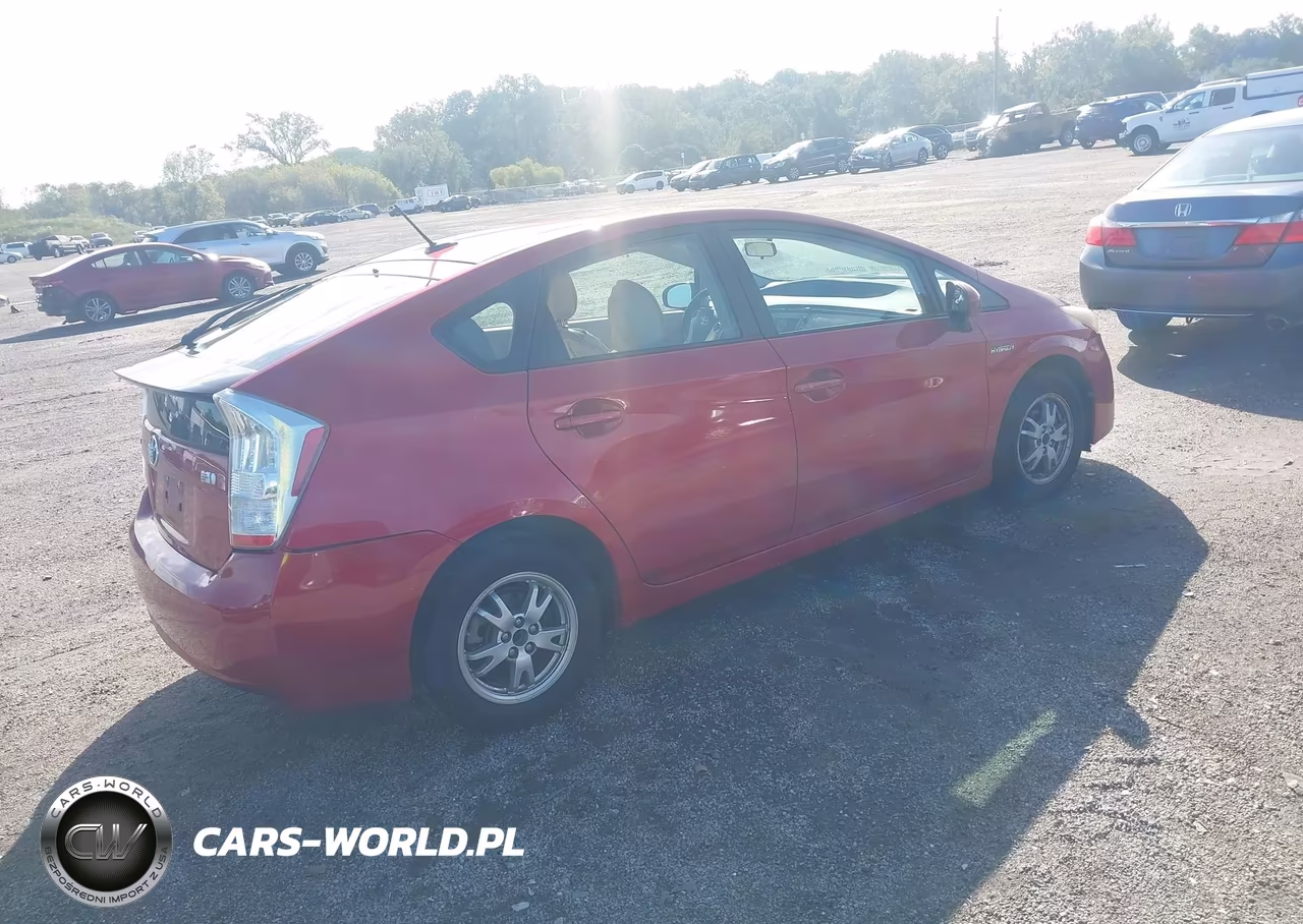 2010 Toyota Prius Iii VIN:JTDKN3DU6A0090913 - 4