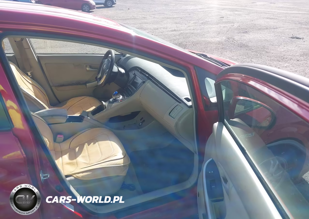 2010 Toyota Prius Iii VIN:JTDKN3DU6A0090913 - 5