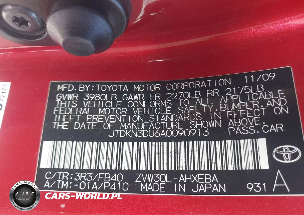 2010 Toyota Prius Iii VIN:JTDKN3DU6A0090913 - 9