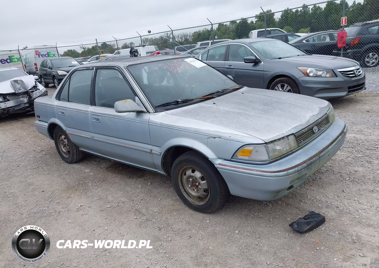 1991 Toyota Corolla Le-Dlx