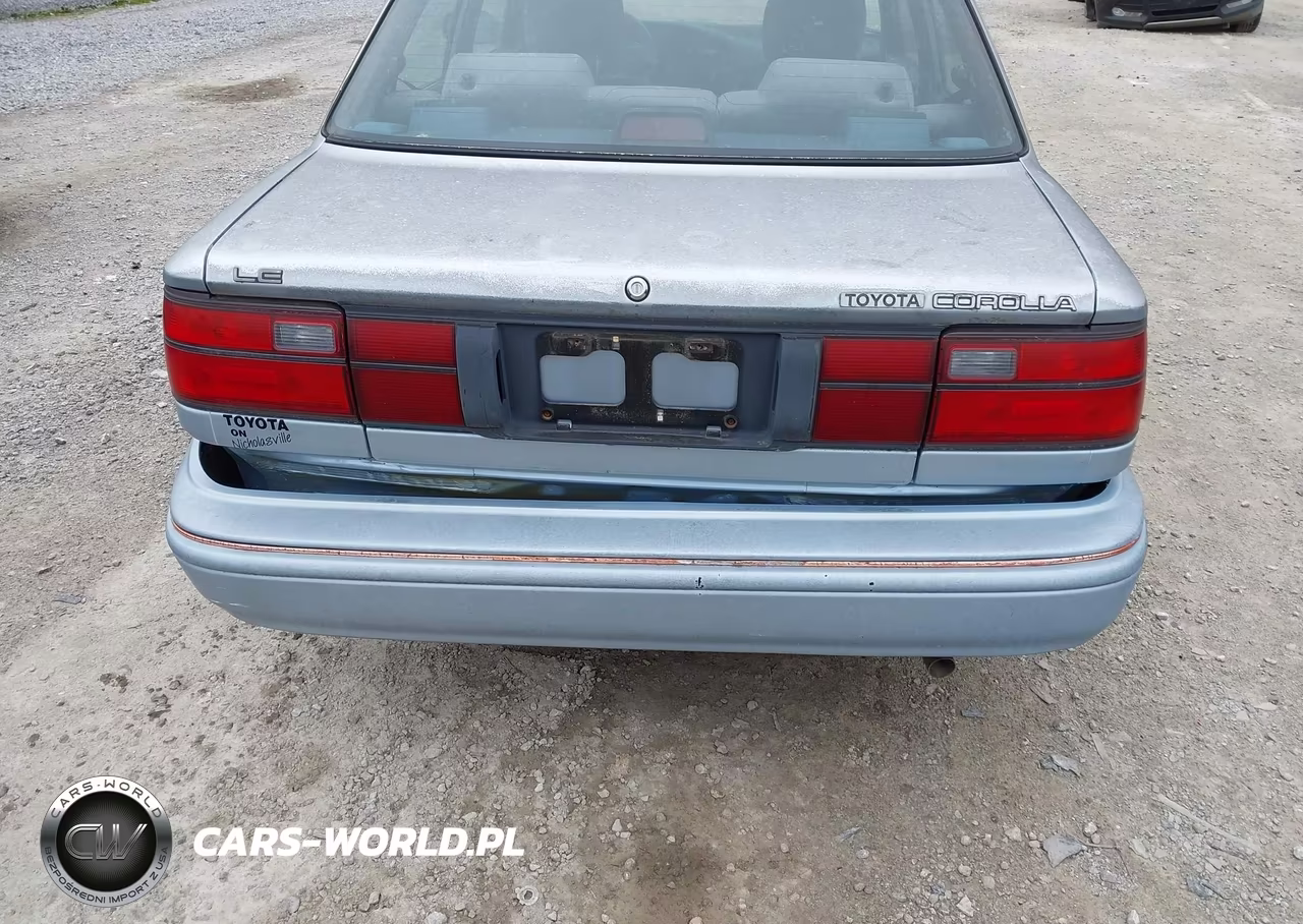 1991 Toyota Corolla Le-Dlx VIN:2T1AE97A0MC085944 - 12