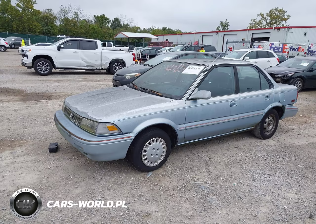 1991 Toyota Corolla Le-Dlx VIN:2T1AE97A0MC085944 - 2