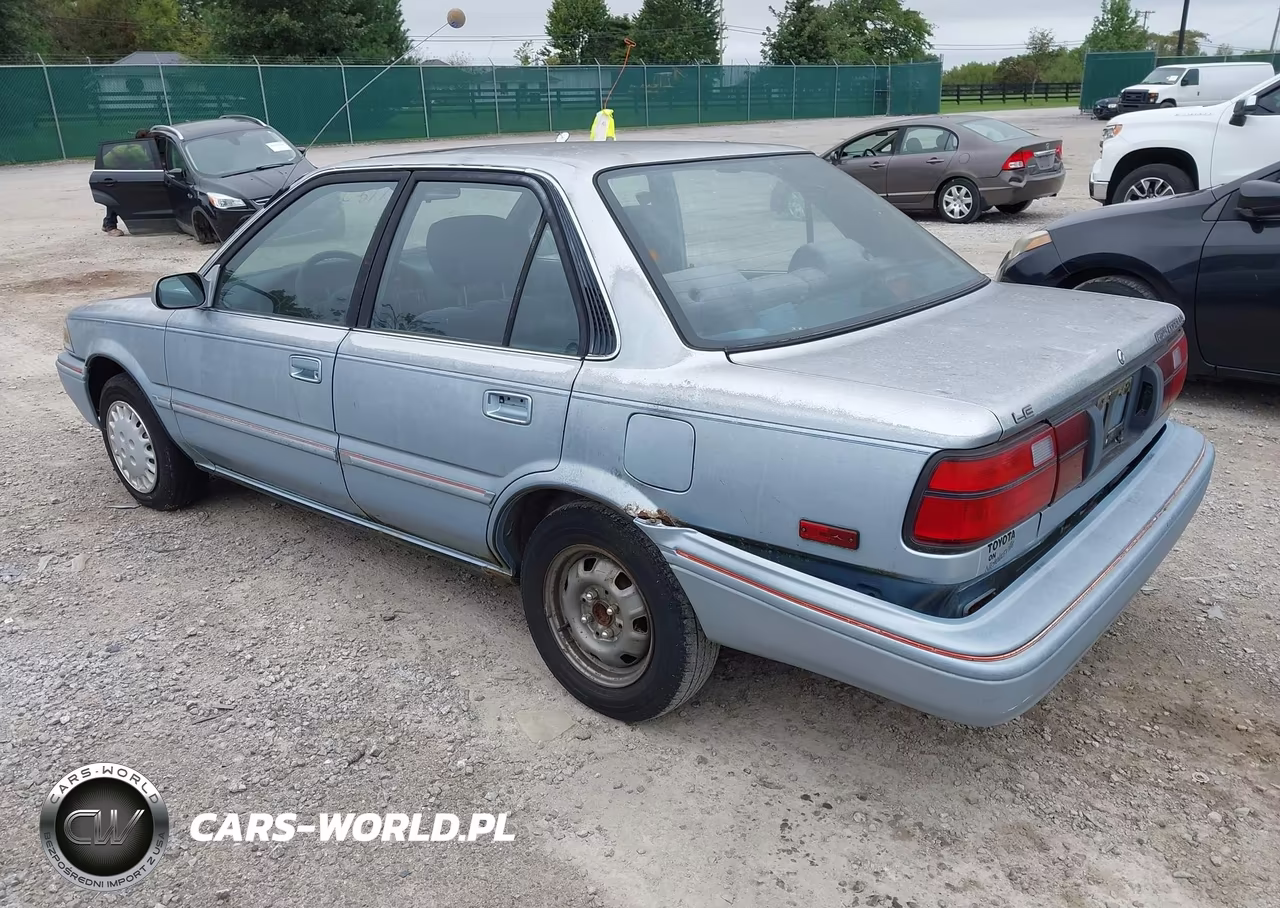 1991 Toyota Corolla Le-Dlx VIN:2T1AE97A0MC085944 - 3