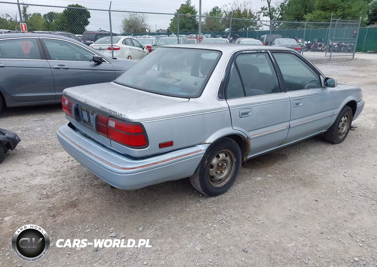 1991 Toyota Corolla Le-Dlx VIN:2T1AE97A0MC085944 - 4