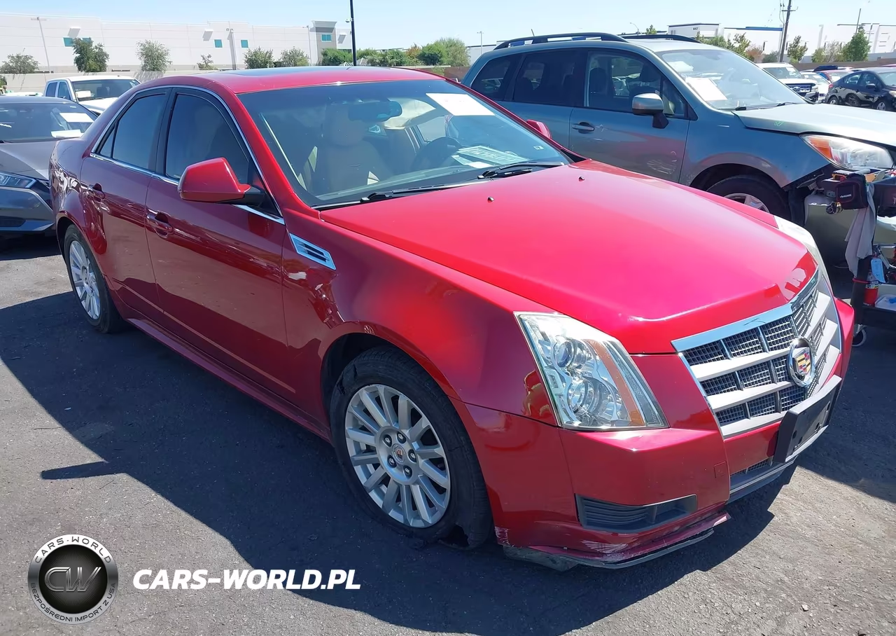 2010 Cadillac Cts Luxury