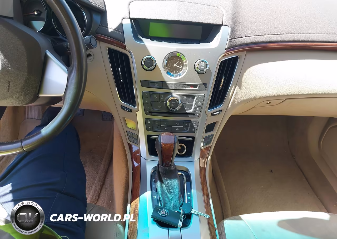 2010 Cadillac Cts Luxury VIN:1G6DE5EG7A0127063 - 11
