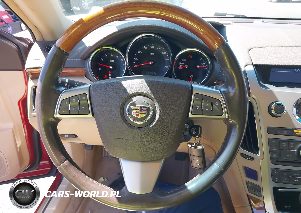 2010 Cadillac Cts Luxury VIN:1G6DE5EG7A0127063 - 12