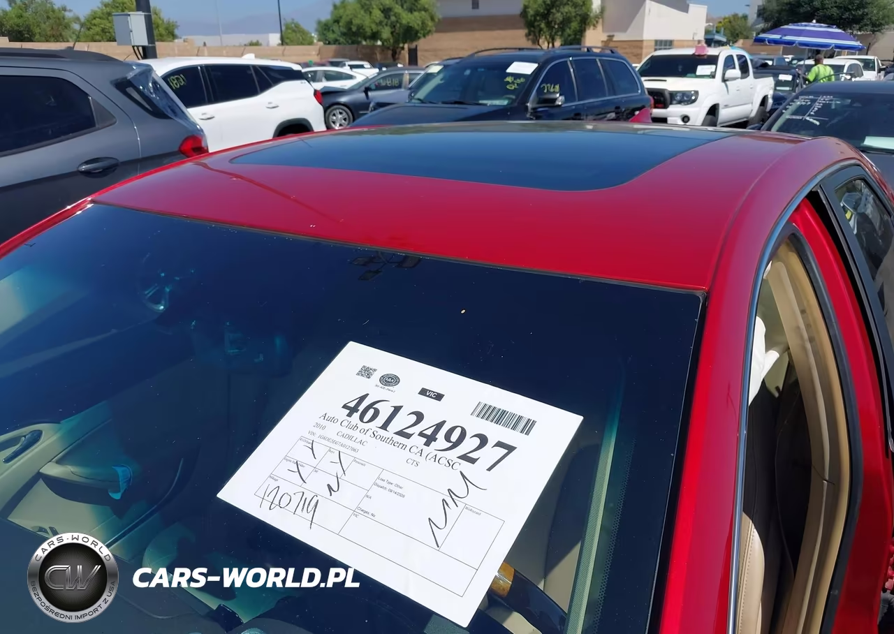 2010 Cadillac Cts Luxury VIN:1G6DE5EG7A0127063 - 14