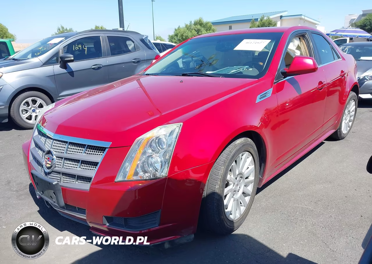 2010 Cadillac Cts Luxury VIN:1G6DE5EG7A0127063 - 2