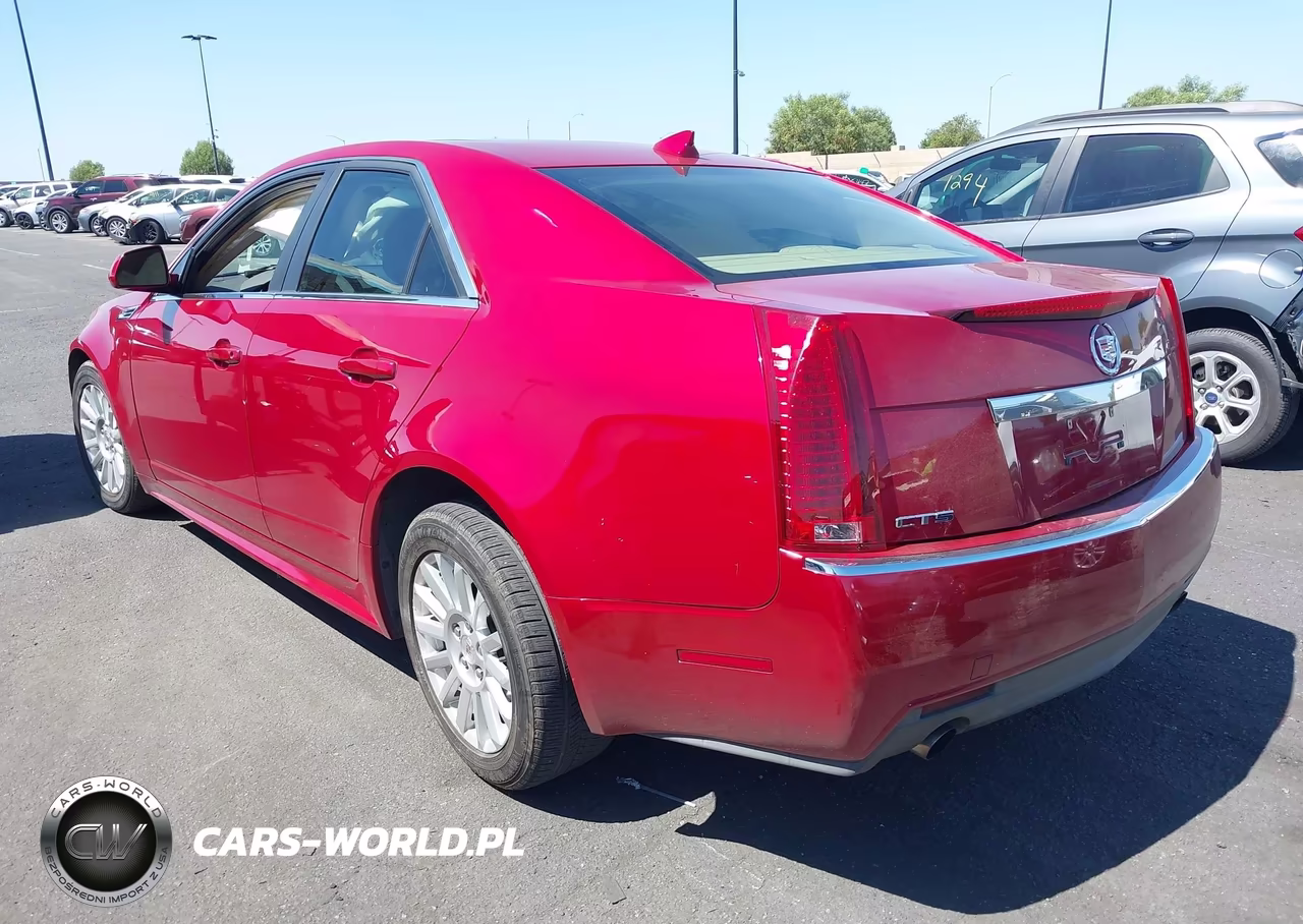 2010 Cadillac Cts Luxury VIN:1G6DE5EG7A0127063 - 3