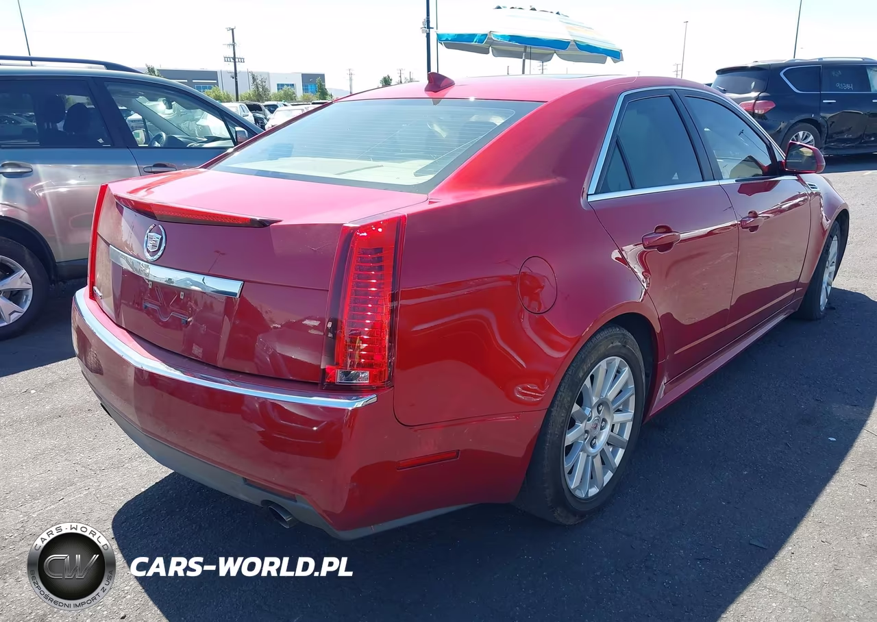 2010 Cadillac Cts Luxury VIN:1G6DE5EG7A0127063 - 4