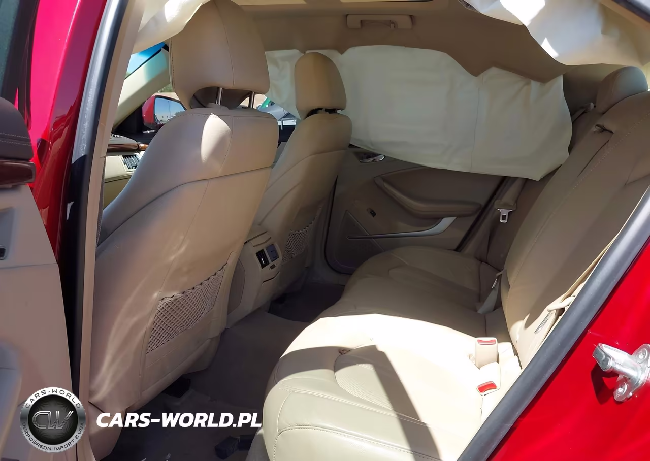 2010 Cadillac Cts Luxury VIN:1G6DE5EG7A0127063 - 8