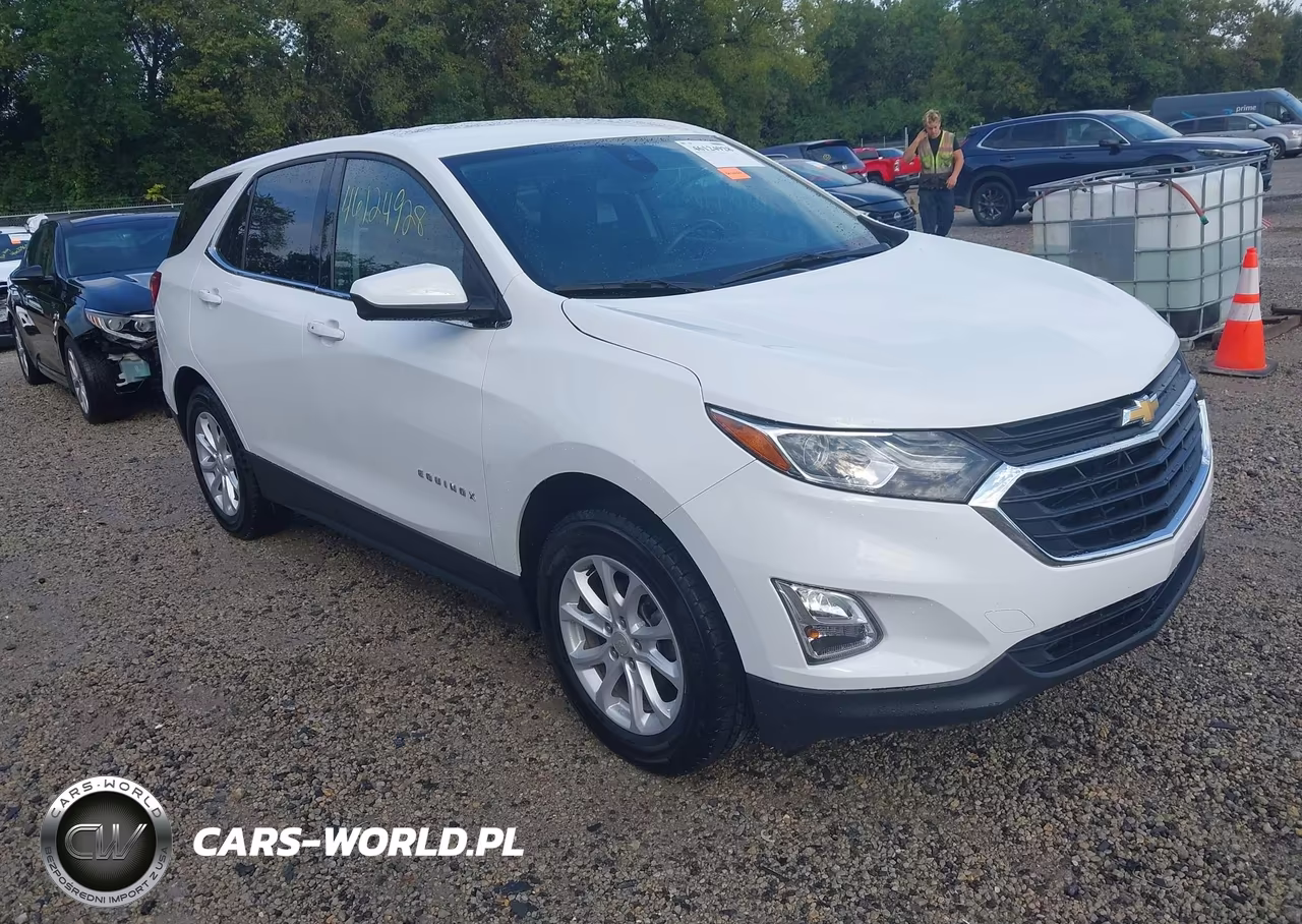 2020 Chevrolet Equinox Awd 2Fl VIN:3GNAXTEV9LS512365 - 1