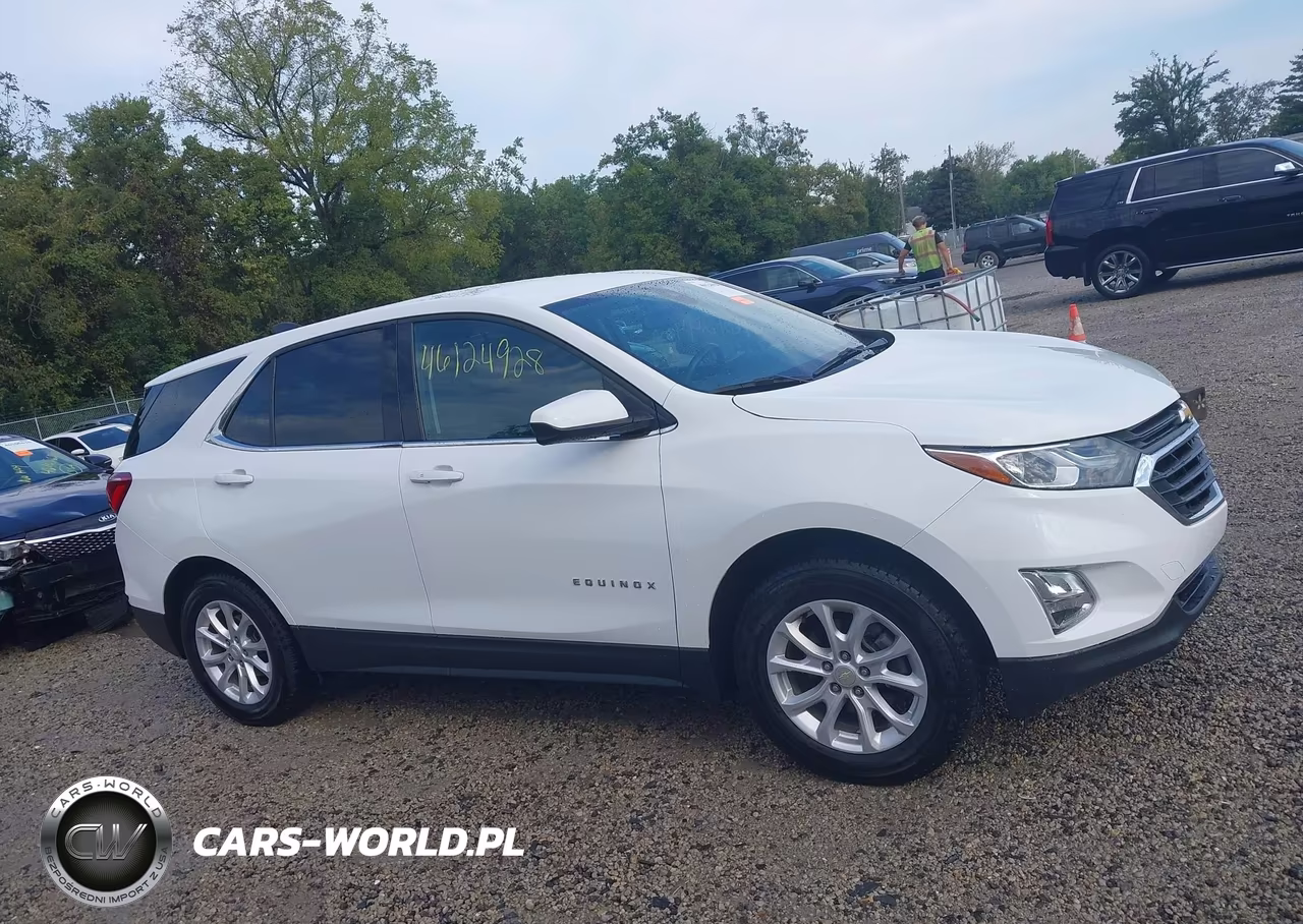 2020 Chevrolet Equinox Awd 2Fl VIN:3GNAXTEV9LS512365 - 13