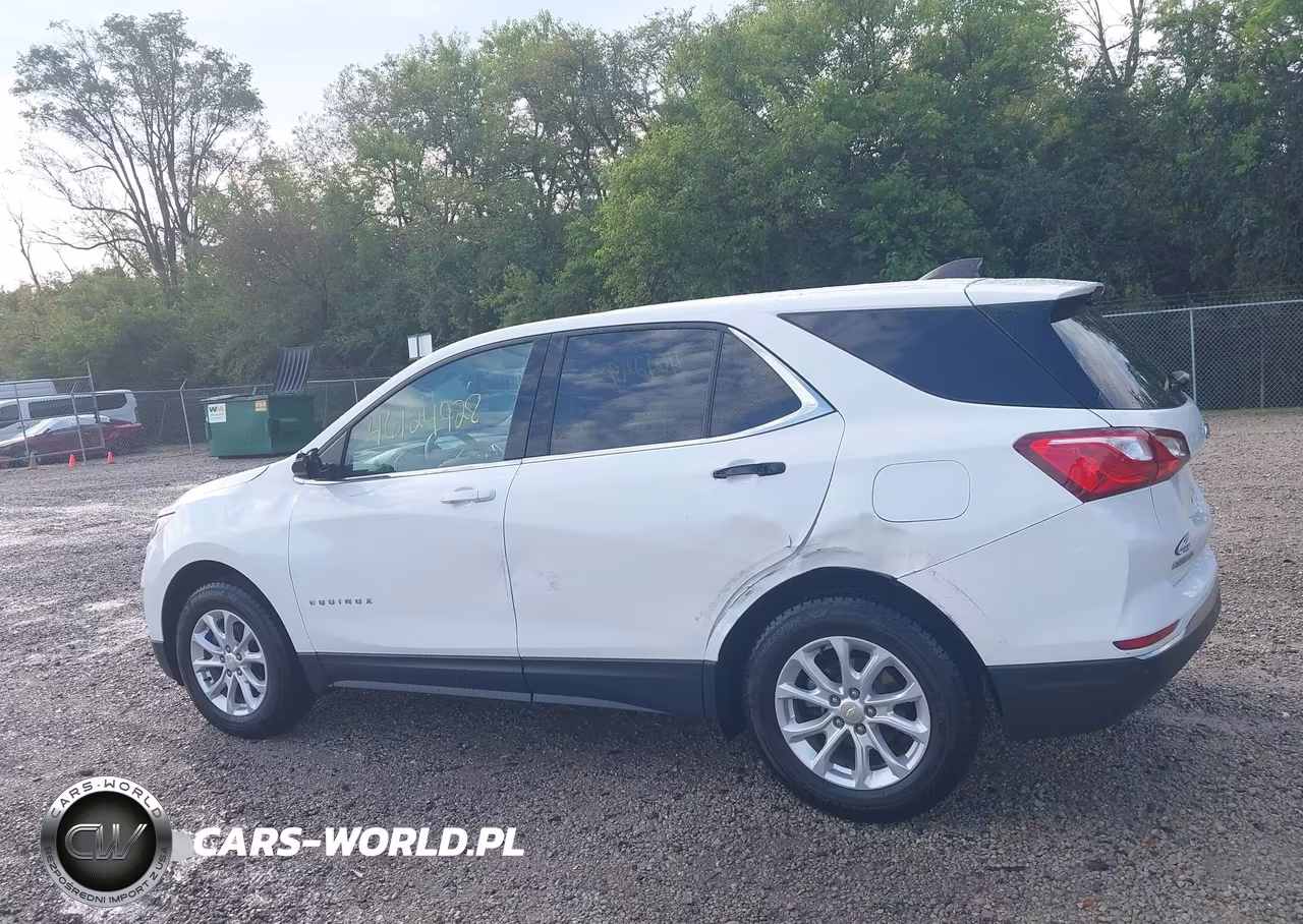 2020 Chevrolet Equinox Awd 2Fl VIN:3GNAXTEV9LS512365 - 14