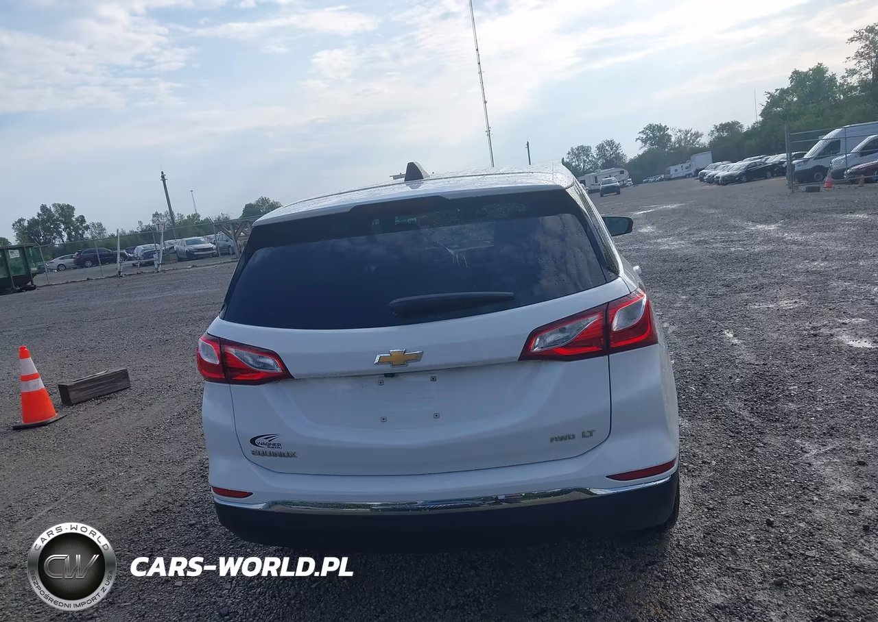 2020 Chevrolet Equinox Awd 2Fl VIN:3GNAXTEV9LS512365 - 16