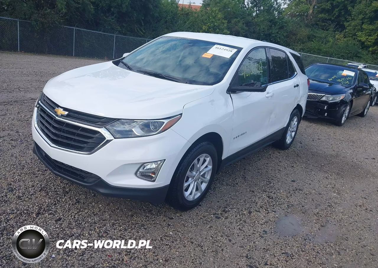 2020 Chevrolet Equinox Awd 2Fl VIN:3GNAXTEV9LS512365 - 2