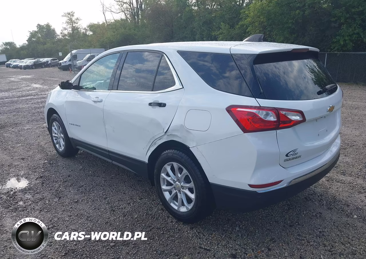 2020 Chevrolet Equinox Awd 2Fl VIN:3GNAXTEV9LS512365 - 3
