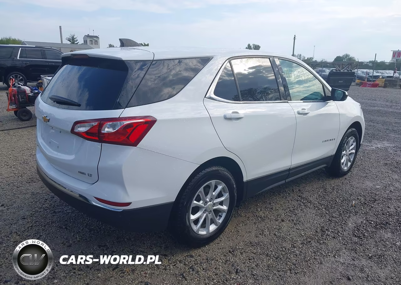 2020 Chevrolet Equinox Awd 2Fl VIN:3GNAXTEV9LS512365 - 4