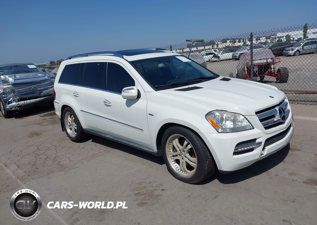 2010 Mercedes-Benz Gl 350 Bluetec 4Matic
