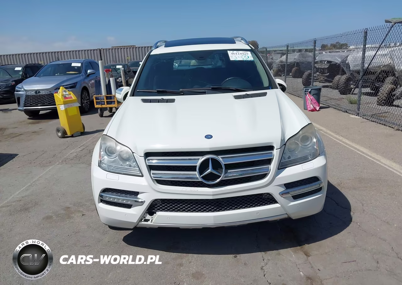 2010 Mercedes-Benz Gl 350 Bluetec 4Matic VIN:4JGBF2FE4AA618967 - 12