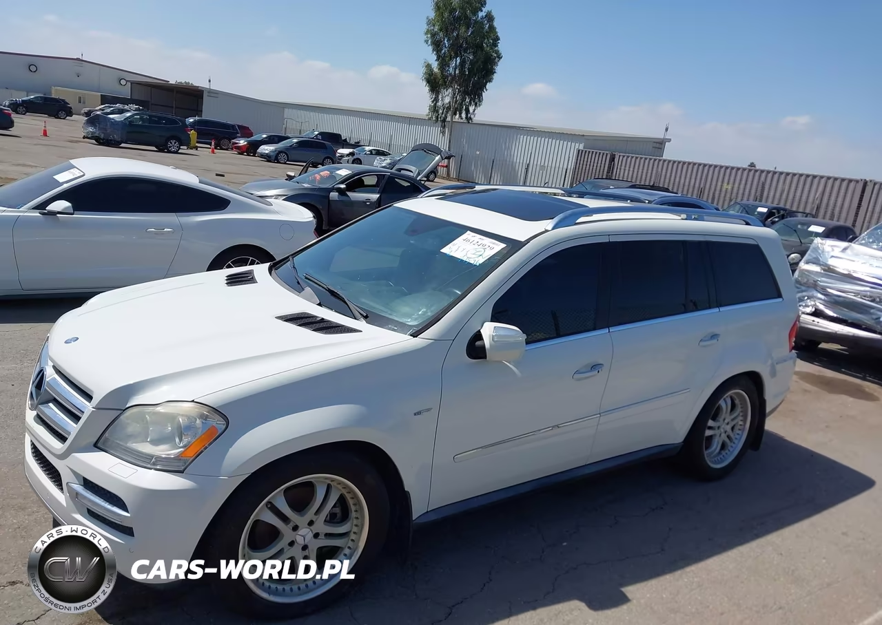 2010 Mercedes-Benz Gl 350 Bluetec 4Matic VIN:4JGBF2FE4AA618967 - 14