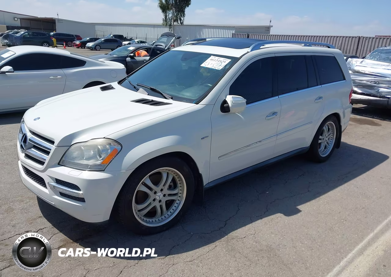 2010 Mercedes-Benz Gl 350 Bluetec 4Matic VIN:4JGBF2FE4AA618967 - 2