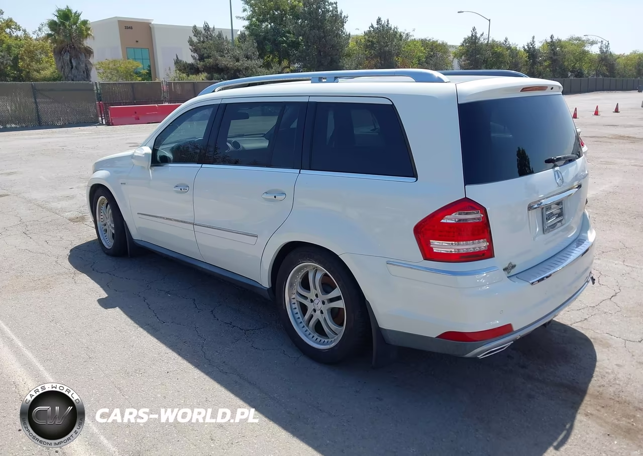 2010 Mercedes-Benz Gl 350 Bluetec 4Matic VIN:4JGBF2FE4AA618967 - 3