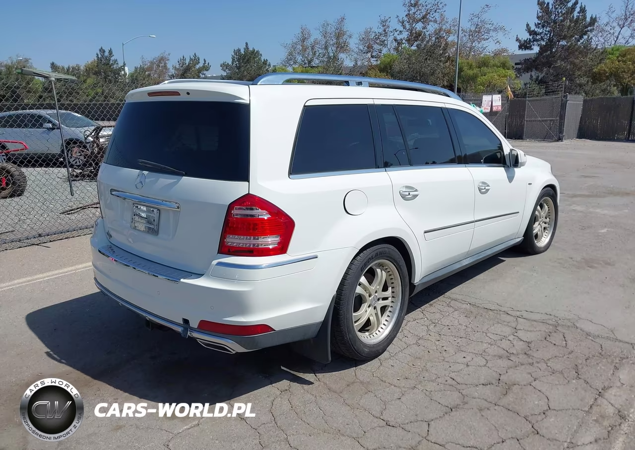 2010 Mercedes-Benz Gl 350 Bluetec 4Matic VIN:4JGBF2FE4AA618967 - 4