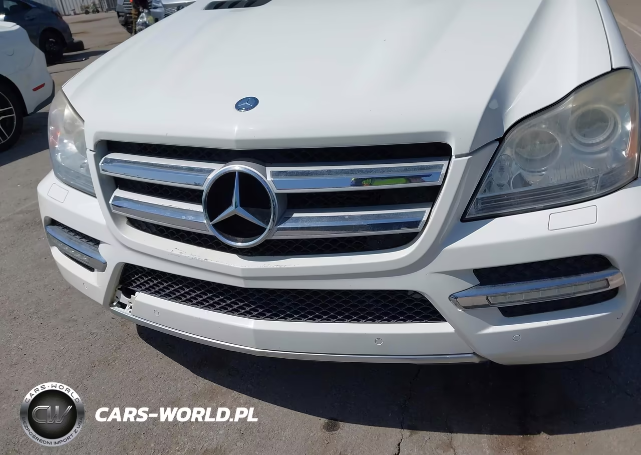 2010 Mercedes-Benz Gl 350 Bluetec 4Matic VIN:4JGBF2FE4AA618967 - 6