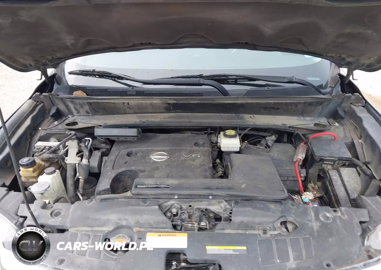 2015 Nissan Pathfinder Sl VIN:5N1AR2MN7FC716165 - 10