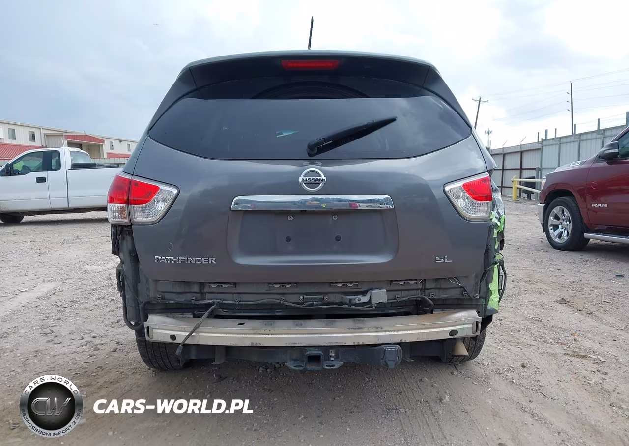 2015 Nissan Pathfinder Sl VIN:5N1AR2MN7FC716165 - 6