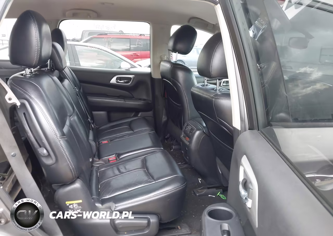 2015 Nissan Pathfinder Sl VIN:5N1AR2MN7FC716165 - 8