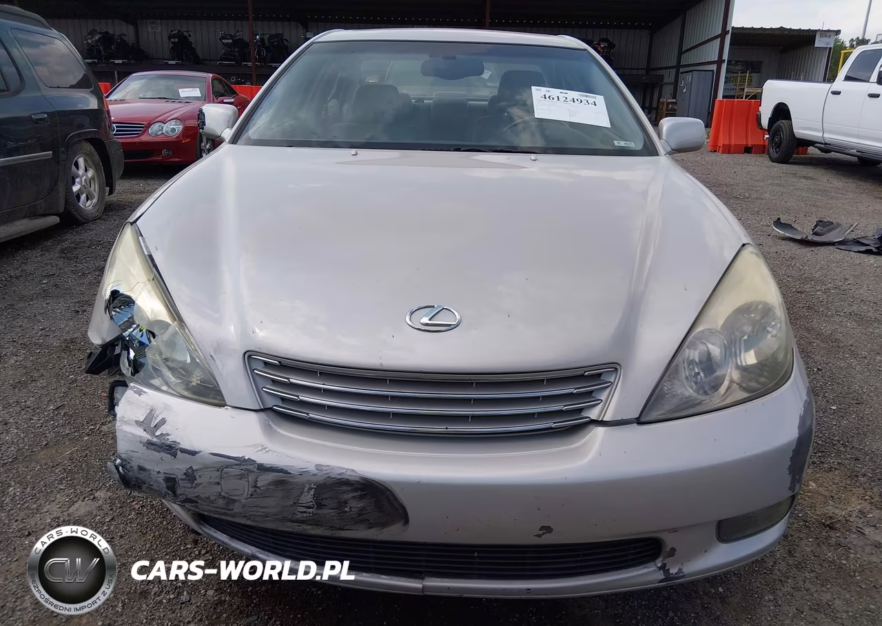 2004 Lexus Es 330 VIN:JTHBA30G540007616 - 12