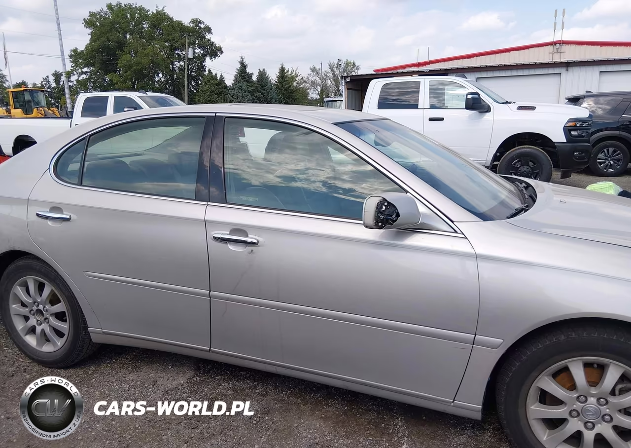 2004 Lexus Es 330 VIN:JTHBA30G540007616 - 13