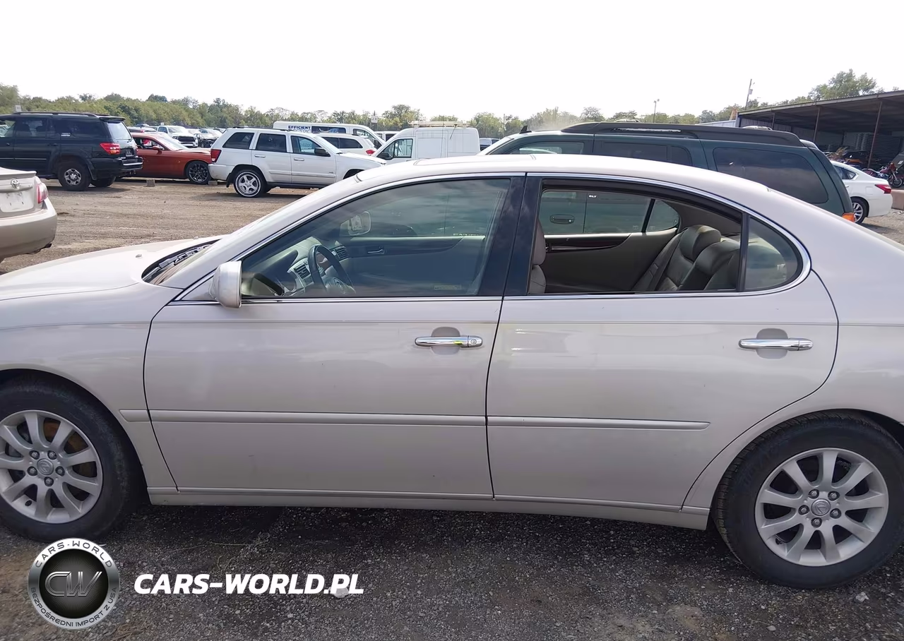 2004 Lexus Es 330 VIN:JTHBA30G540007616 - 14