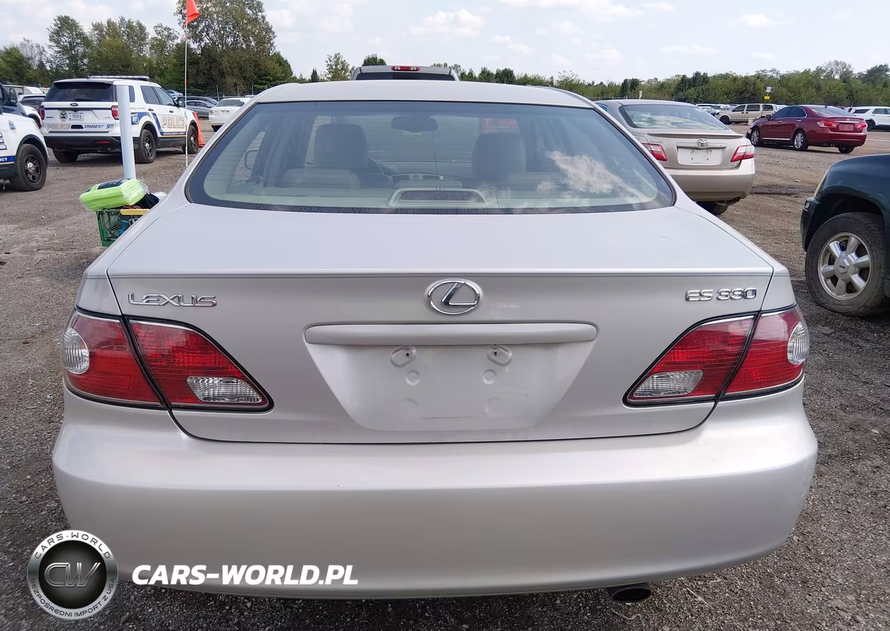 2004 Lexus Es 330 VIN:JTHBA30G540007616 - 16
