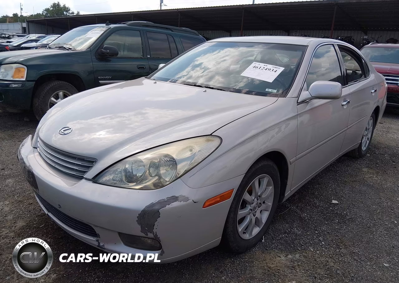 2004 Lexus Es 330 VIN:JTHBA30G540007616 - 2