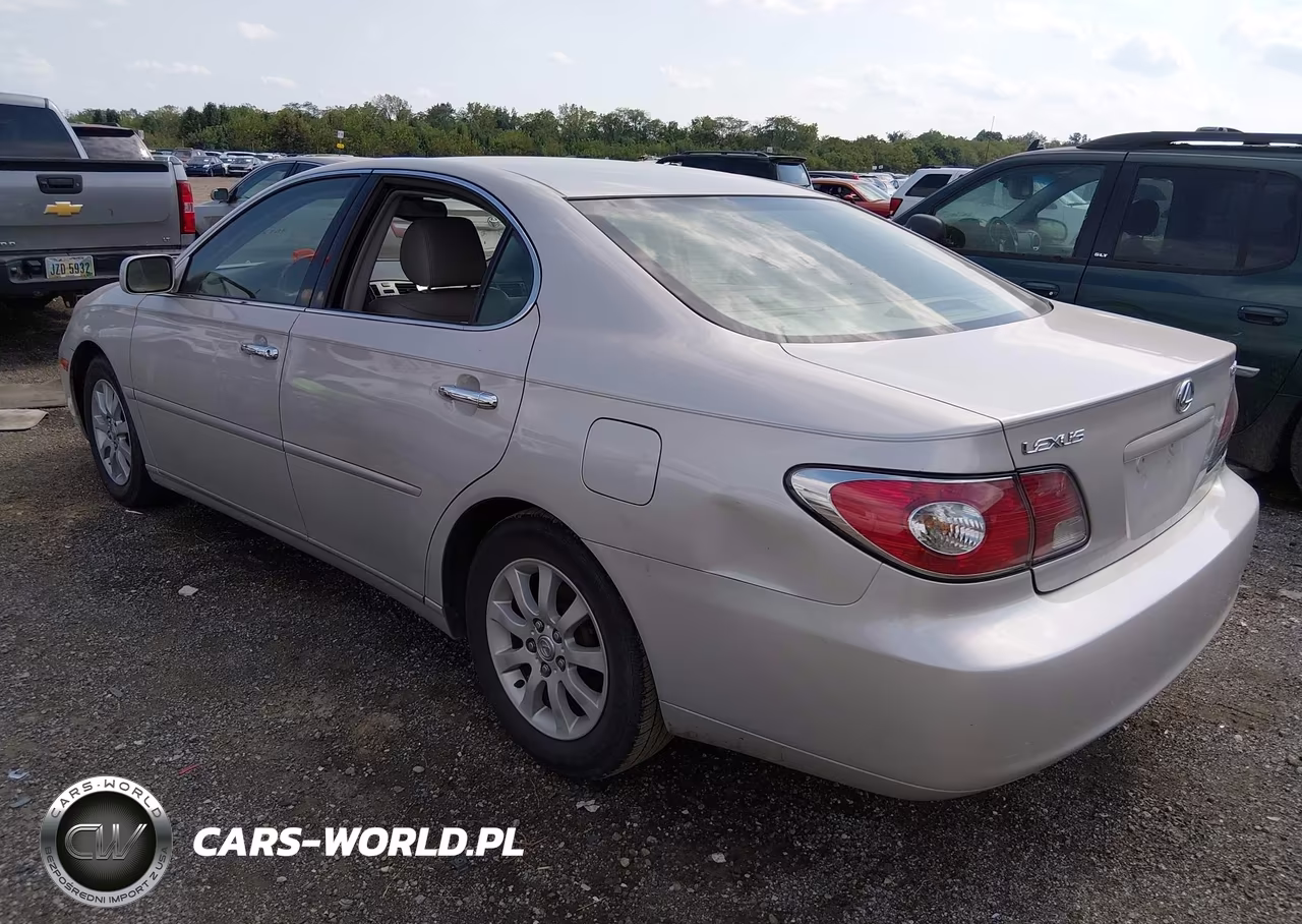 2004 Lexus Es 330 VIN:JTHBA30G540007616 - 3