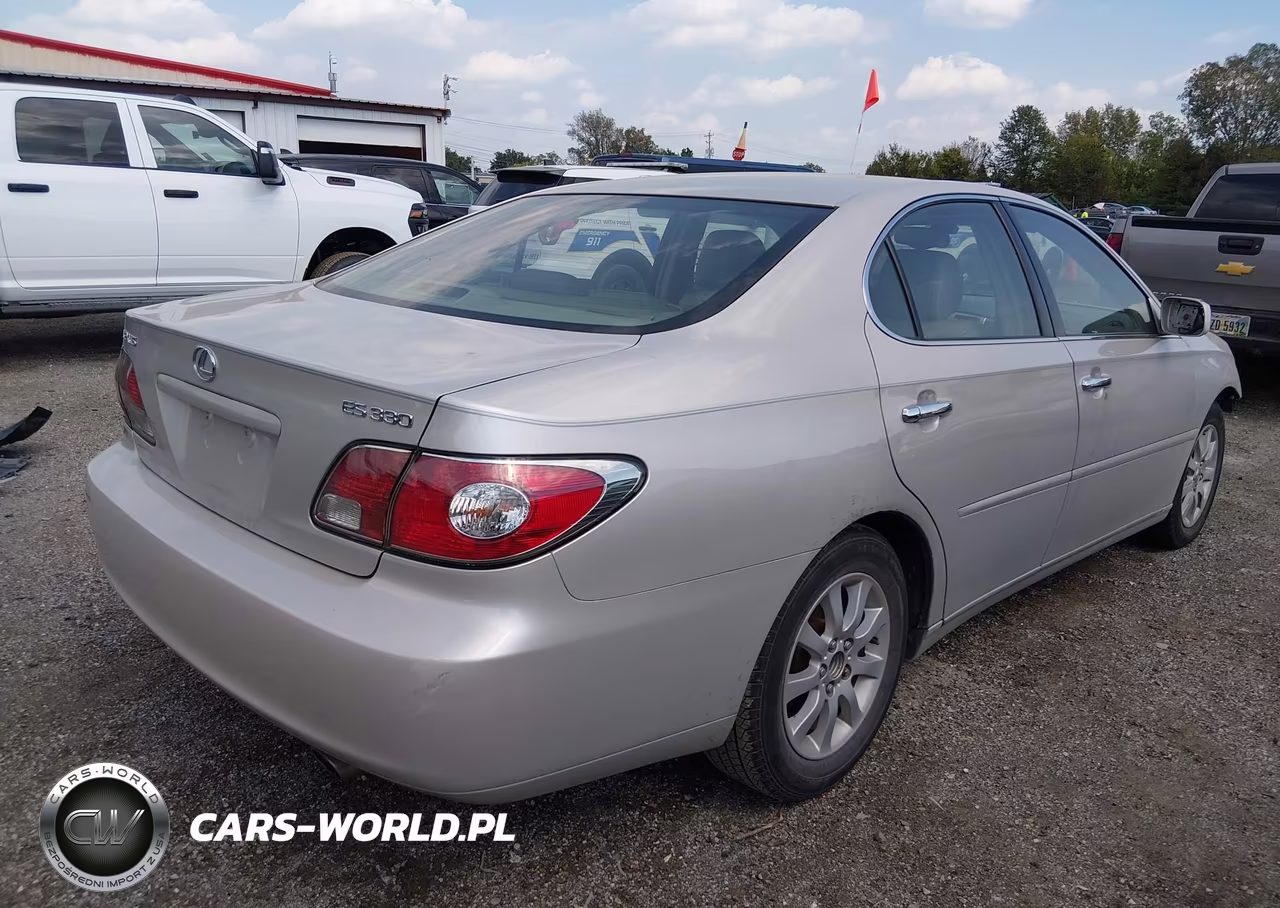 2004 Lexus Es 330 VIN:JTHBA30G540007616 - 4