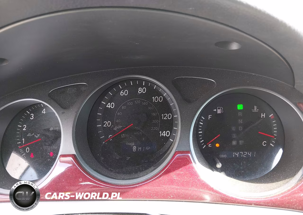 2004 Lexus Es 330 VIN:JTHBA30G540007616 - 7