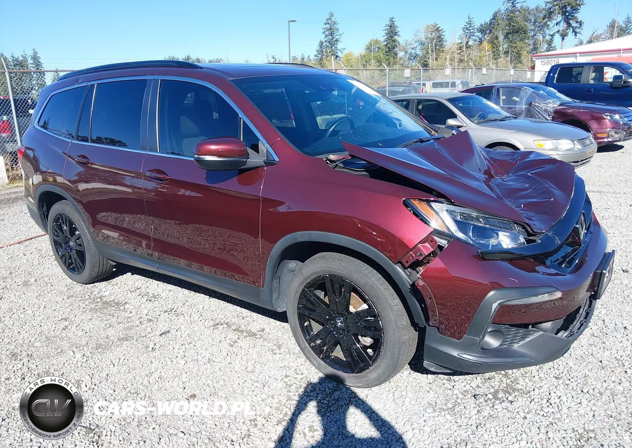 2022 Honda Pilot Awd Special Edition