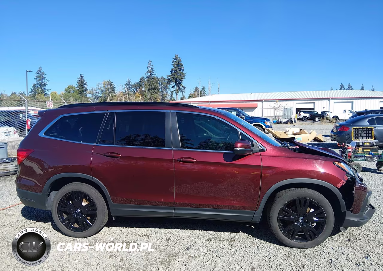 2022 Honda Pilot Awd Special Edition VIN:5FNYF6H2XNB069183 - 13