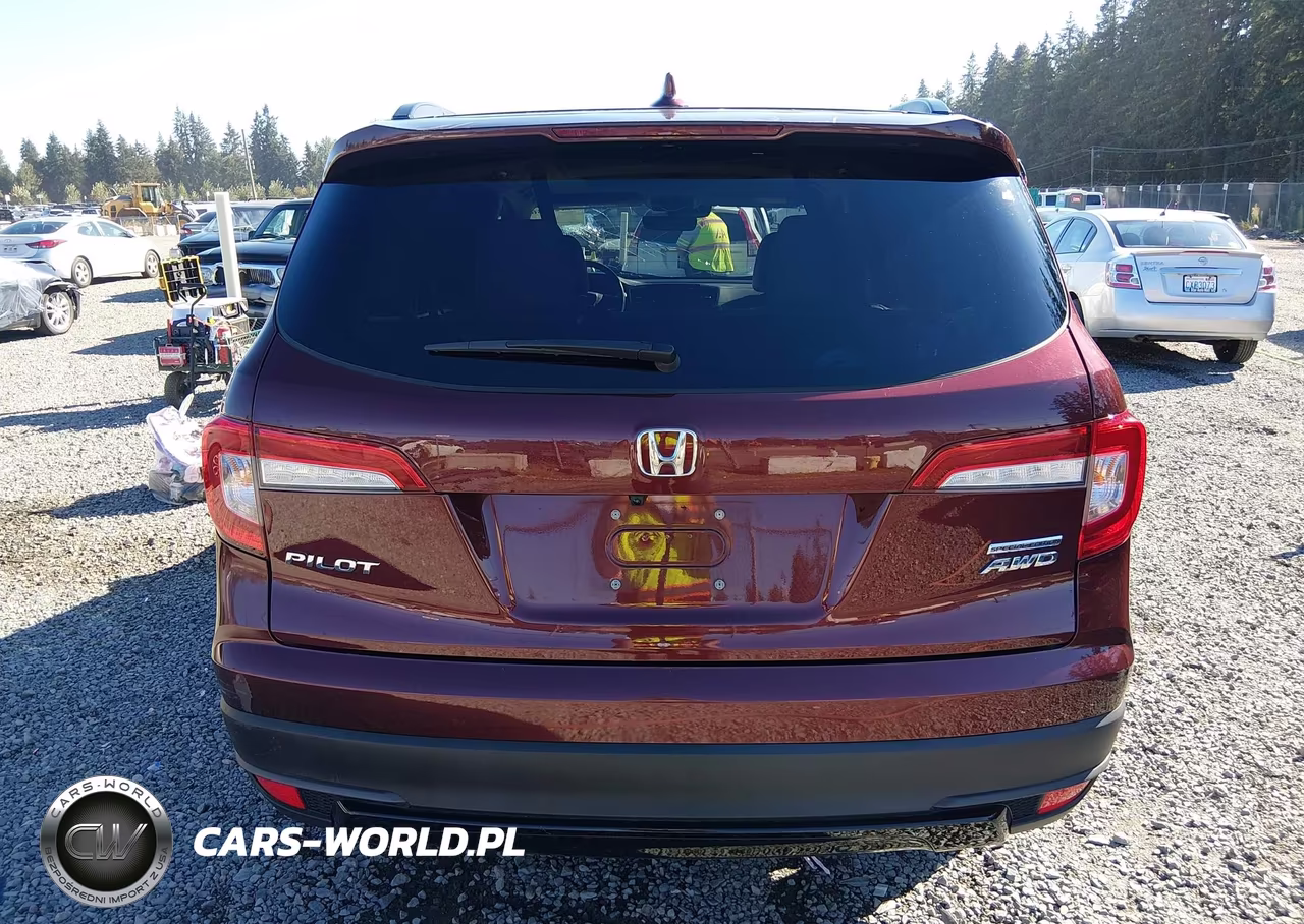 2022 Honda Pilot Awd Special Edition VIN:5FNYF6H2XNB069183 - 16