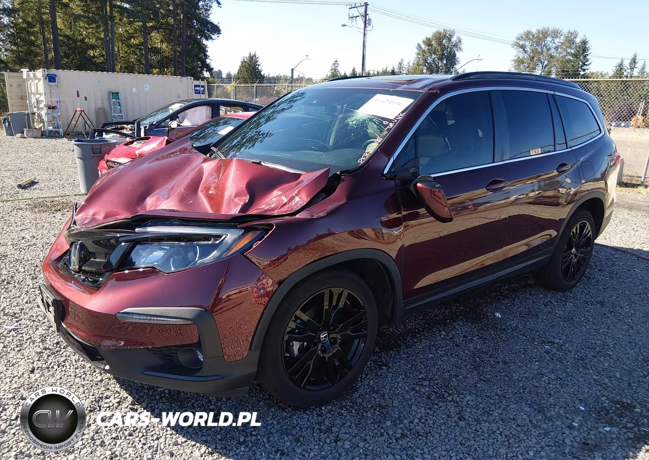2022 Honda Pilot Awd Special Edition VIN:5FNYF6H2XNB069183 - 2