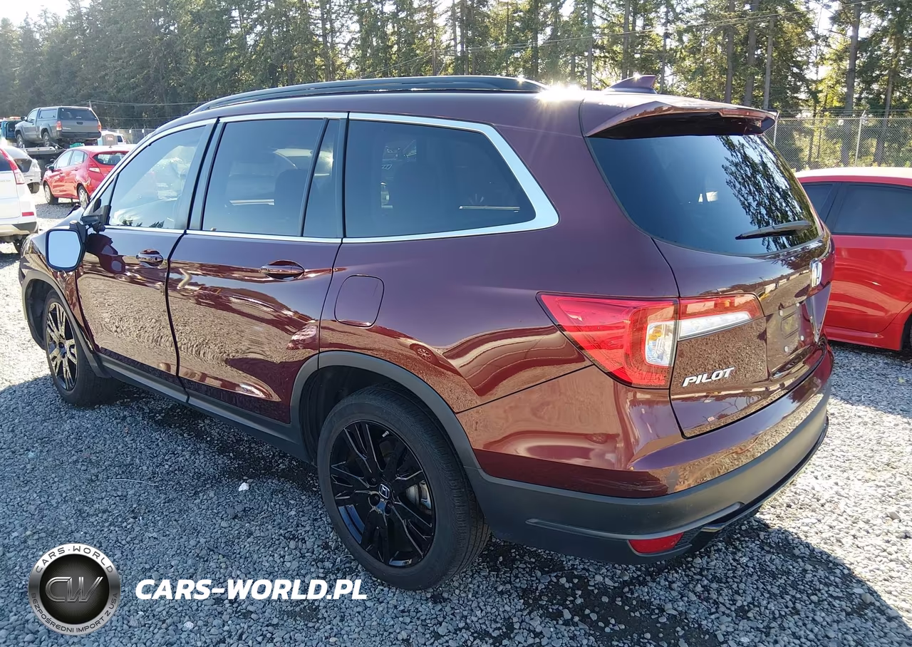 2022 Honda Pilot Awd Special Edition VIN:5FNYF6H2XNB069183 - 3