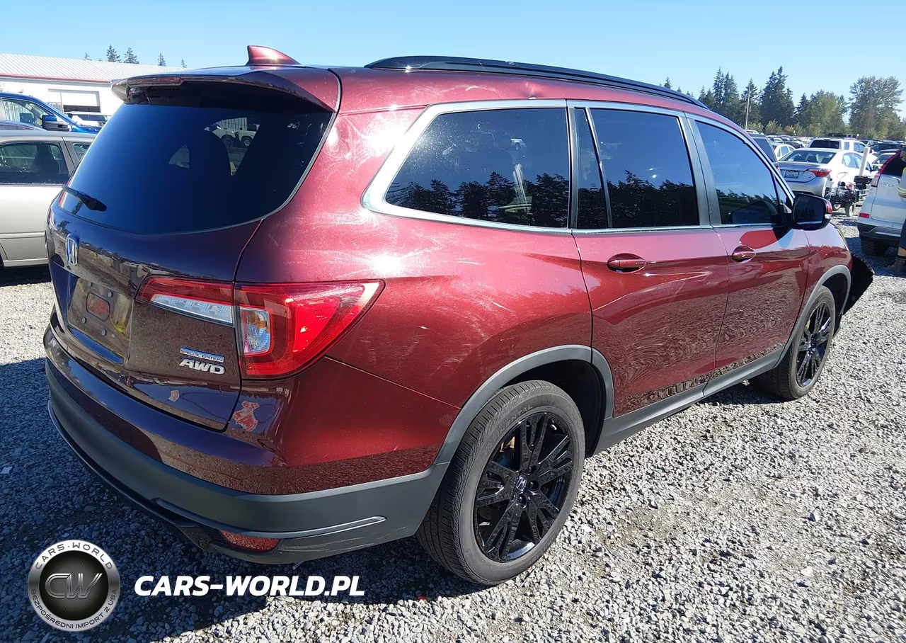 2022 Honda Pilot Awd Special Edition VIN:5FNYF6H2XNB069183 - 4